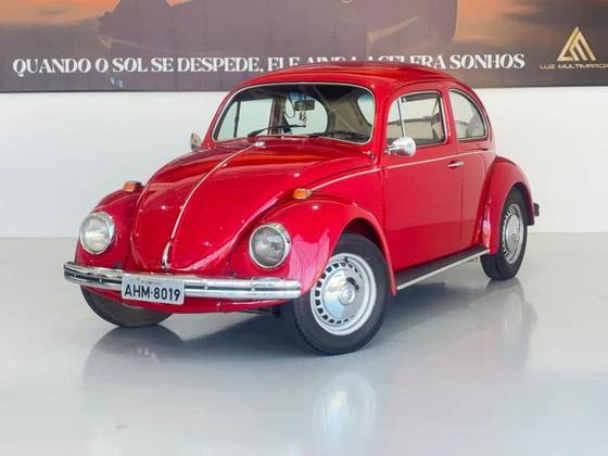 VOLKSWAGEN FUSCA 1.3 8V ÁLCOOL 2P MANUAL
